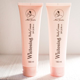 [CHÍNH HÃNG ] KEM BODY TRẮNG DA MEN BIA MINI GARDEN