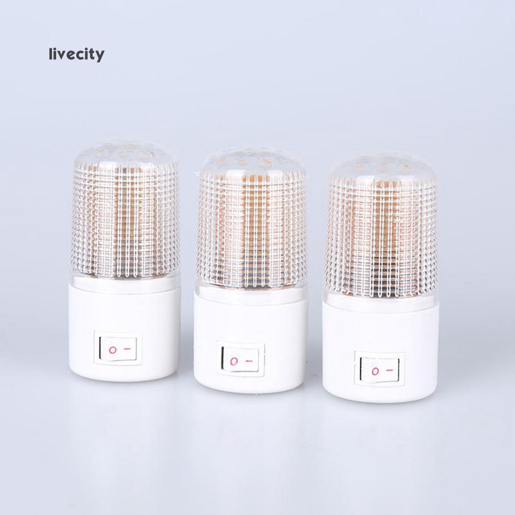 Đèn LED Gắn Tường 3W Phích Cắm EU / US