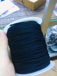 COMBO 10m dây tết vòng handmade ( 2 màu đỏ- đen)