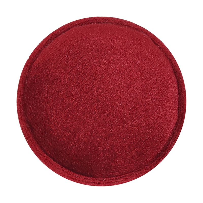 Hộp Đựng Nhẫn Đính Hôn Hình Tròn Bằng Nhung Màu Sắc Xanh Lá