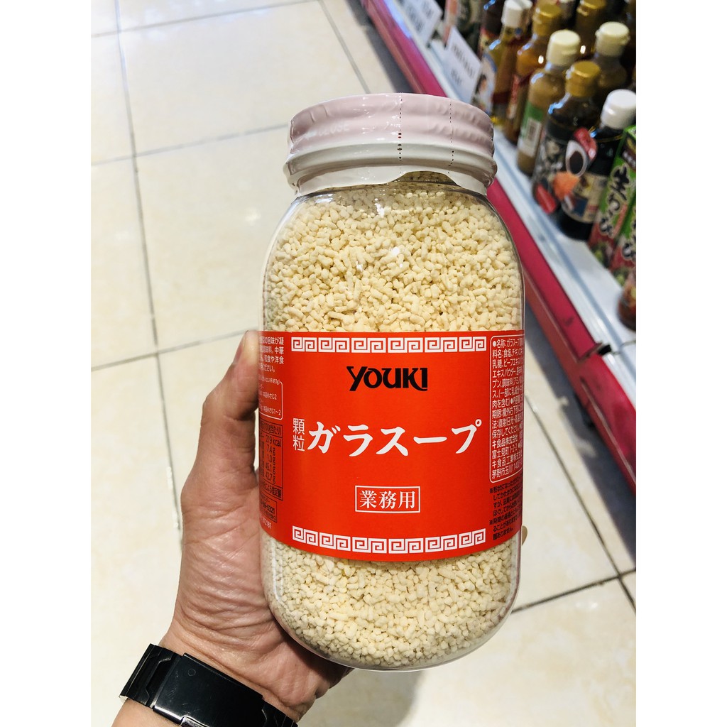 [ Hàng nội địa Nhật ] - Hạt nêm Nhật Bản nội địa 500g (date 2023)
