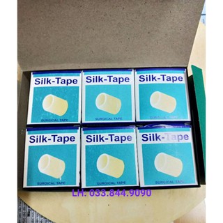 Băng dính y tế Silk - Tape các loại