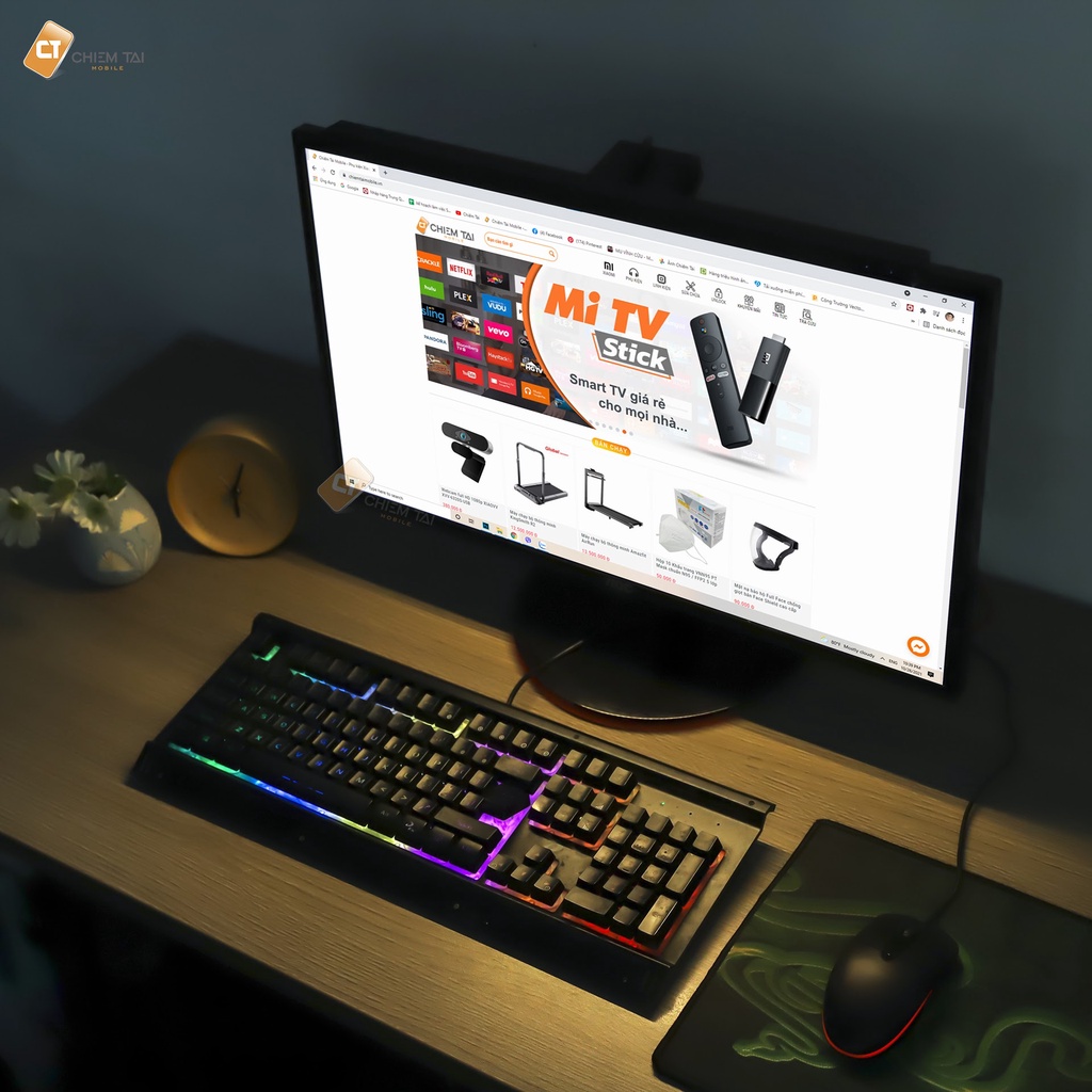 Đèn treo màn hình MIIIW D006