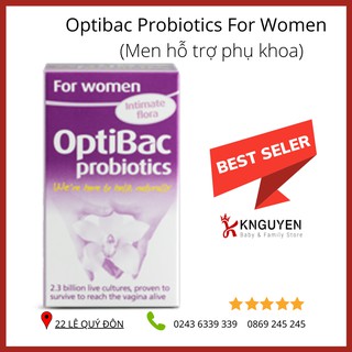 [HÀ NỘI] Optibac tím 30v UK [Hàng có sẵn]