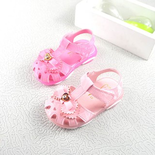 sandal bé gái size 21-25 đèn led độc lạ