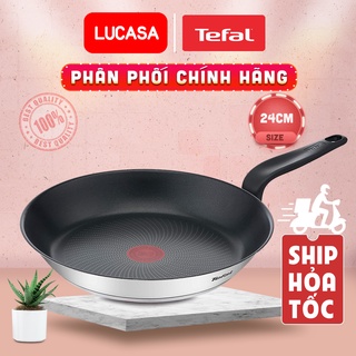 Chảo chiên inox chống dính tefal primary e3090404 - 24cm | phân phối chính hãng
