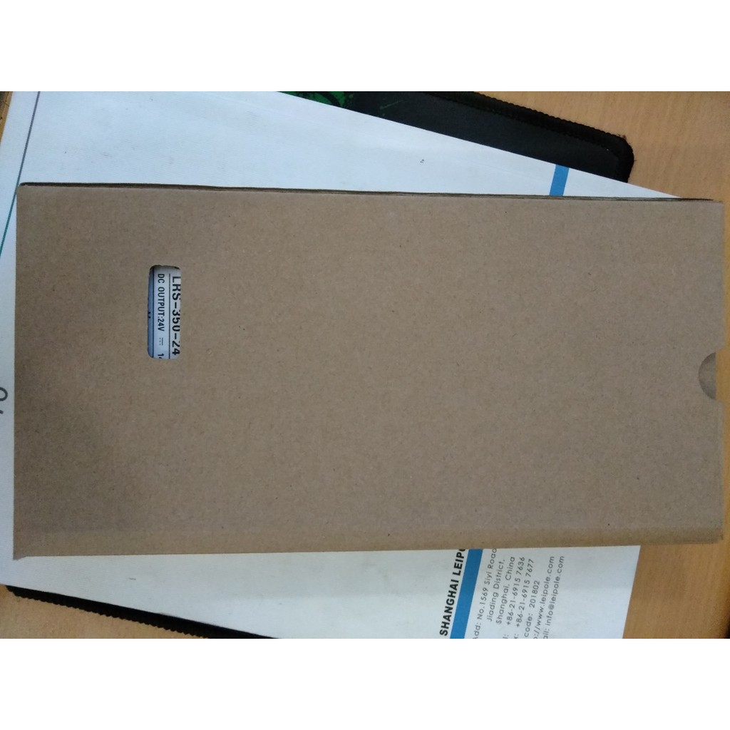 [BERM] Nguồn LRS-350-24 (24VDC-14,6A) hàng chất lượng cao