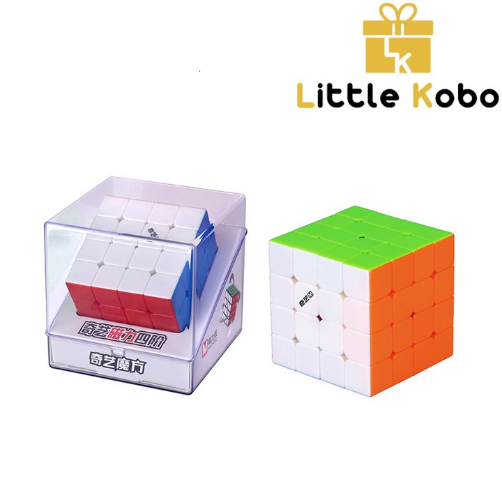 Rubik 4x4 Nam Châm QiYi MS Magnetic Stickerless Rubik 4 Tầng