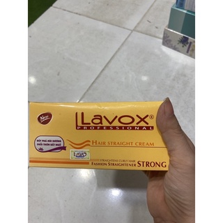 Thuốc duỗi tóc Lavox siêu tóc Collagen