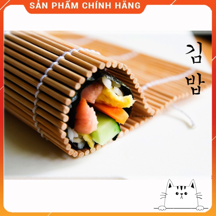 Mành Tre Cuộn Kimbab /SuShi 🍀FREESHIP🍀 Hàng cao cấp, Chống mốc