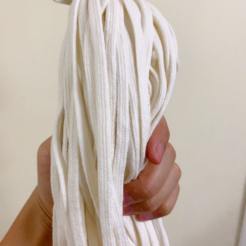 Dây Giày Thể Thao / Giày Sneaker Dài 1,2m Màu Đen, Trắng ( 1 Đôi)
