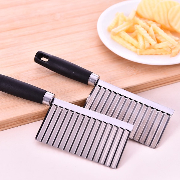 Dao lượn sóng cắt củ quả cho bé ăn dặm BLW