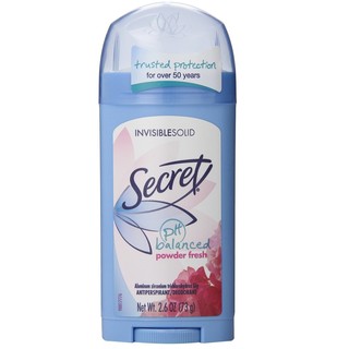 Sáp khử mùi Secret hương phấn 73g thumbnail