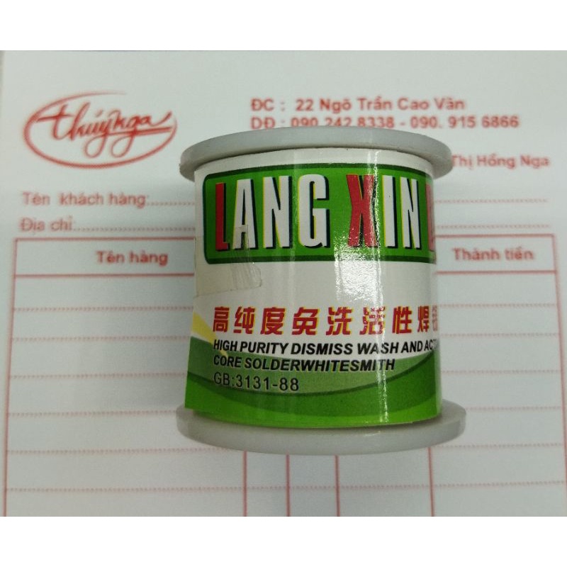 Thiếc cuộn 400g _ LANG XIN DE