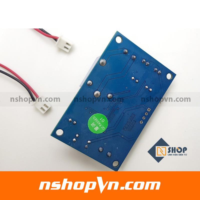 Mạch bật tắt máy bơm theo mực nước