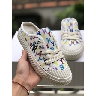 giày thể thao sneaker sục mlb