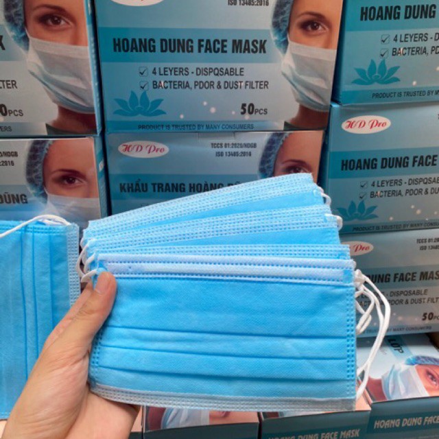 Khẩu Trang Y Tế 4 Lớp Kháng Khuẩn- Lọc Khói Bụi Độc Hại | BigBuy360 - bigbuy360.vn