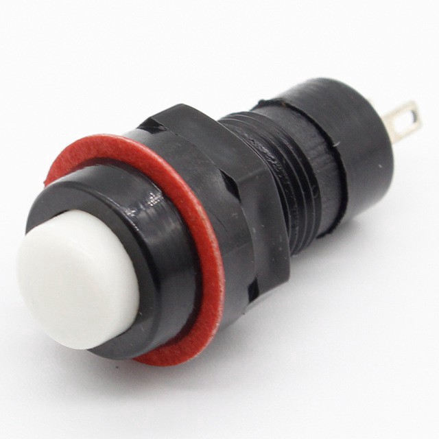6pcs Nút Nhấn Tự Khoá Hình Tròn Tiện Dụng
