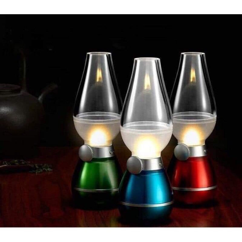 ĐÈN THỜ CẢM ỨNG, CHỈ CẦN THỔI NHẸ LÀ SÁNG, BỀN LẮM