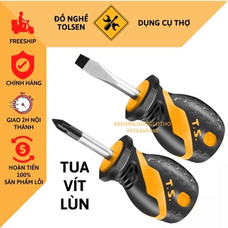 tô vít mini tolsen 20131/ 20132/ 21033/ 21034 screwdriver, stubby
