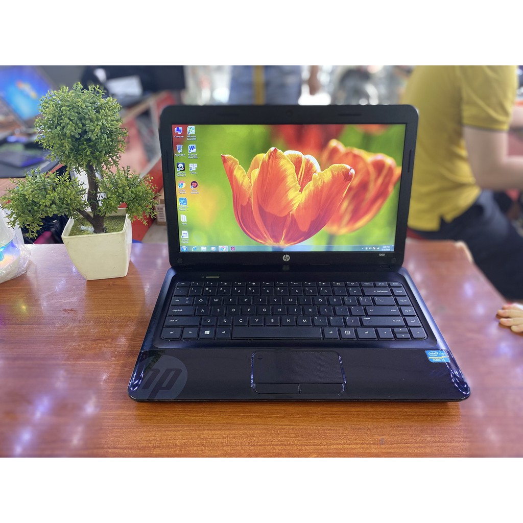 Laptop cũ HP 1000 CỰC ĐẸP - Core i5 3210M RAM 4GB HDD 500GB - màn hình 14 inch HD