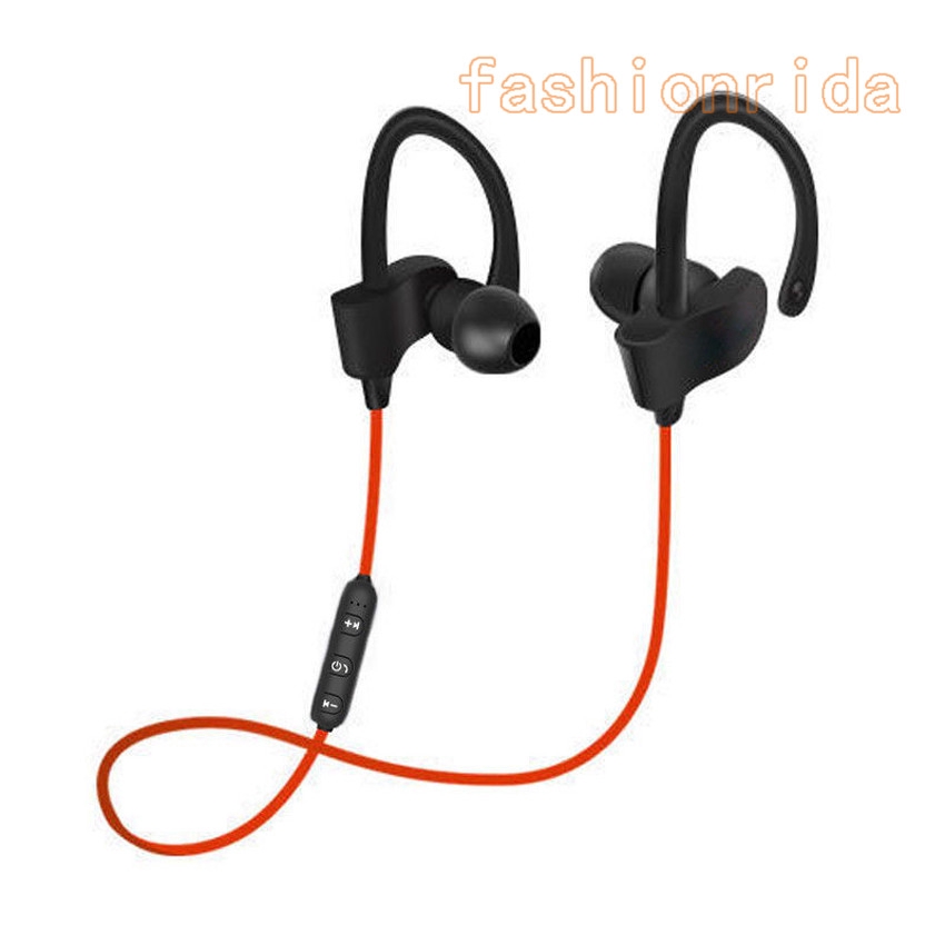 Wireless Bluetooth 4.1 Sweatproof Sport Gym Headset Stereo Headphone Earphone