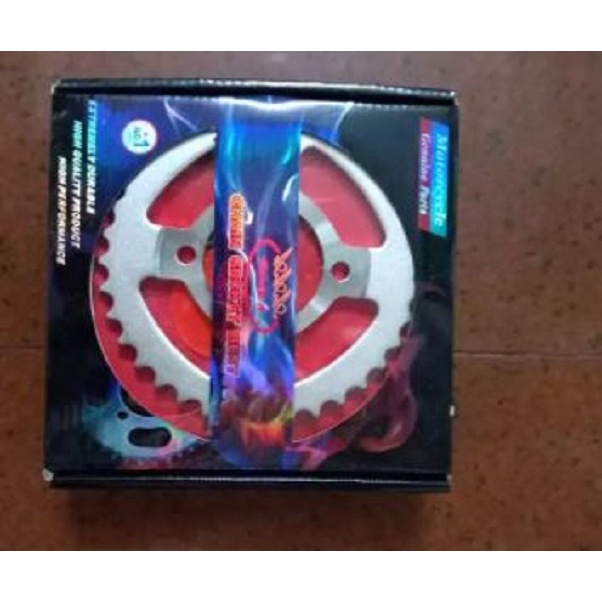 Bộ nhông sên đĩa dream wave RS TQ Malaysia