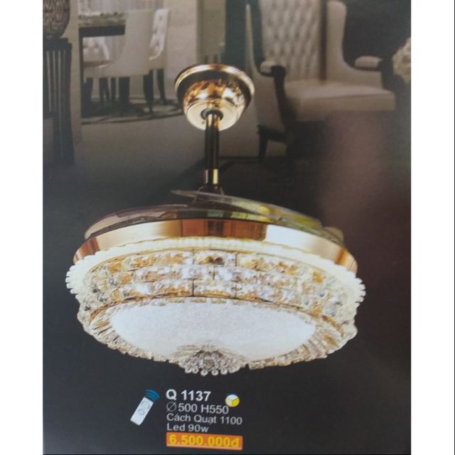 Đèn quạt Q 1137
