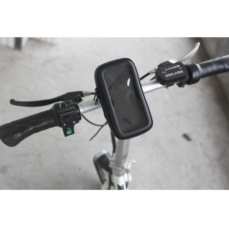 Túi đựng bảo vệ điện thoại chống nước bề mặt cảm ứng siêu nhạy gắn xe đạp xe máy giao hàng định vị