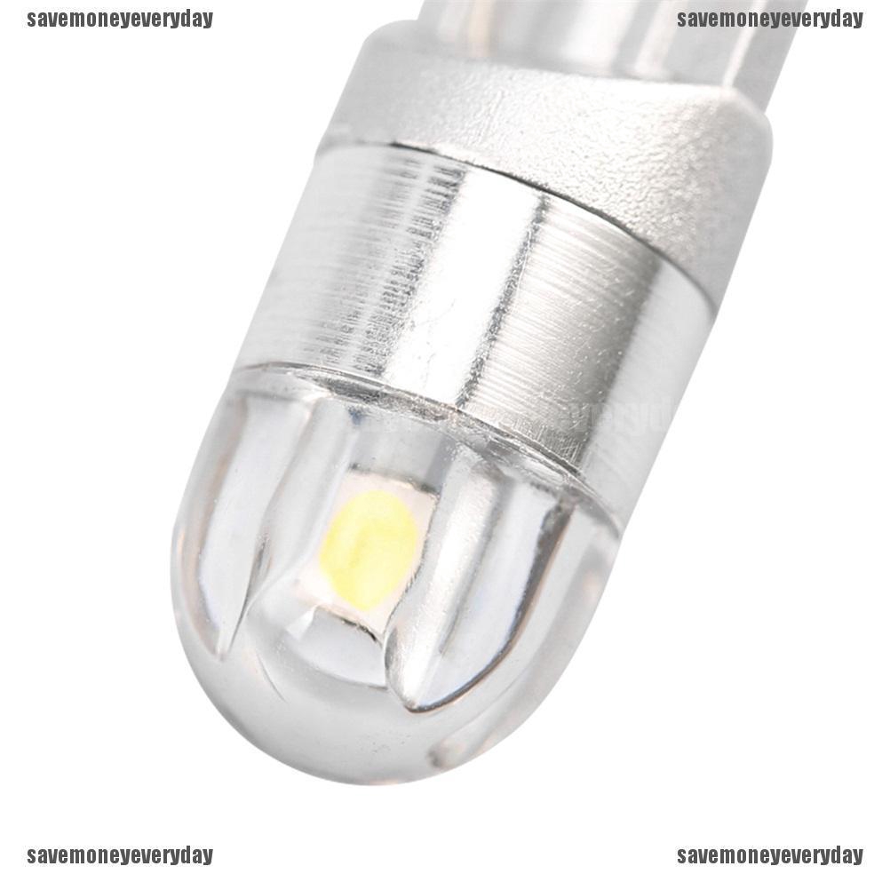 Set 4 đèn LED T10 OSRAM 3030 2smd W5W 192 168 ánh sáng trắng dành cho ô tô