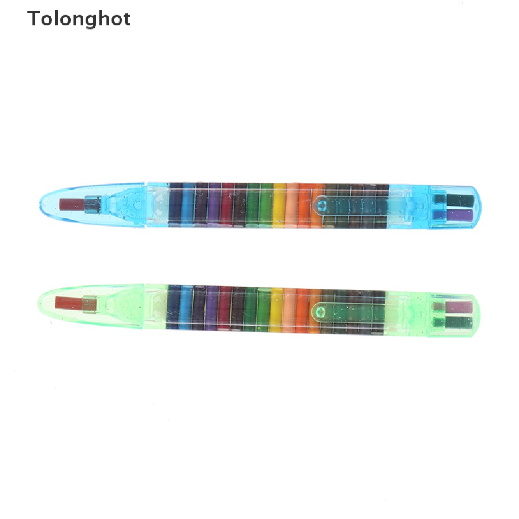 Bút sáp 20 màu pastel thiết kế dễ thương sáng tạo