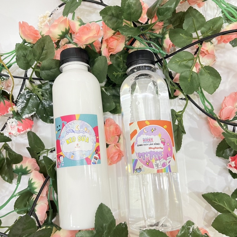 Keo sữa - Nguyên liệu làm Slime