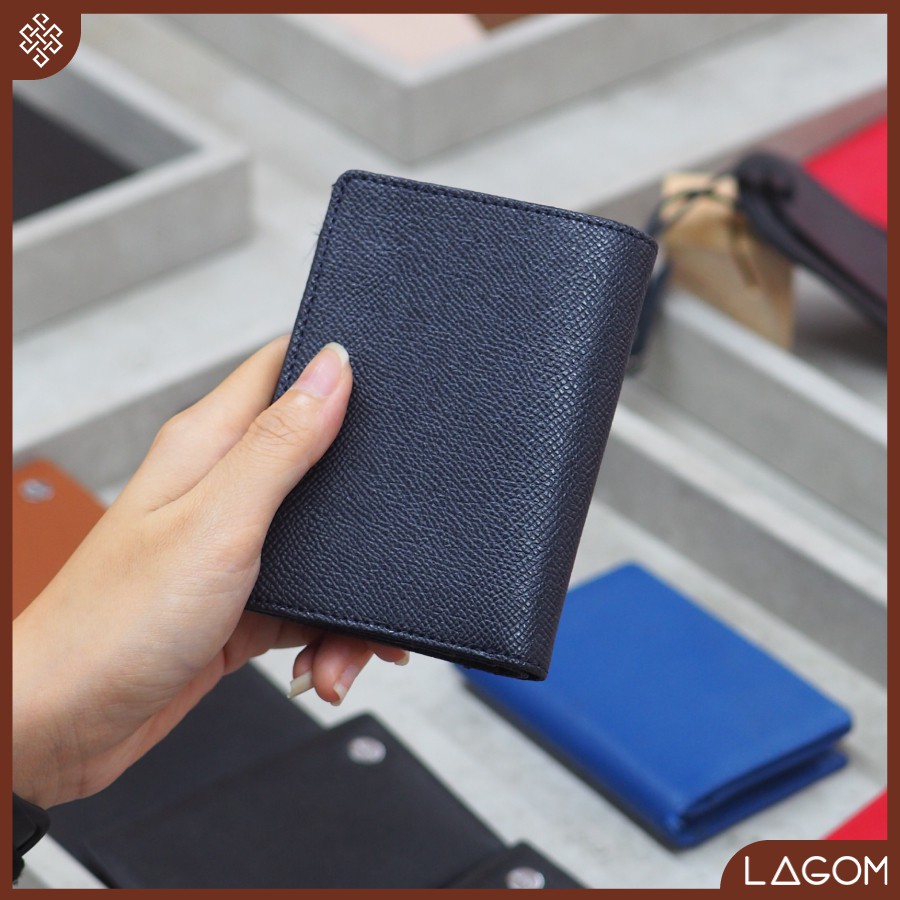 Ví da mini LAGOM.ID Wallet - Darknavy