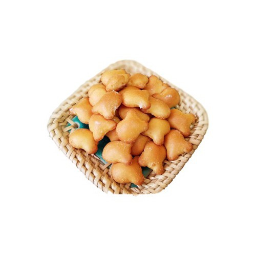 500g Bánh gấu nhân kem thiên hồng