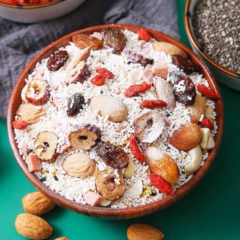 [ date mới ] Bột Củ Sen Mix Hạt Dinh Dưỡng, Giảm Cân, Ăn Kiêng, Dưỡng Nhan gói 400gr