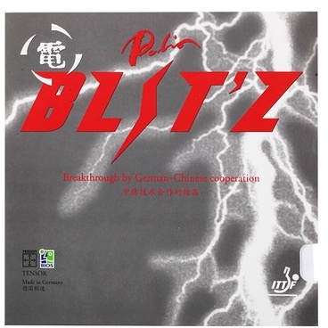 Mặt vợt bóng bàn Palio BLITZ (BLSZT) 2,0mm