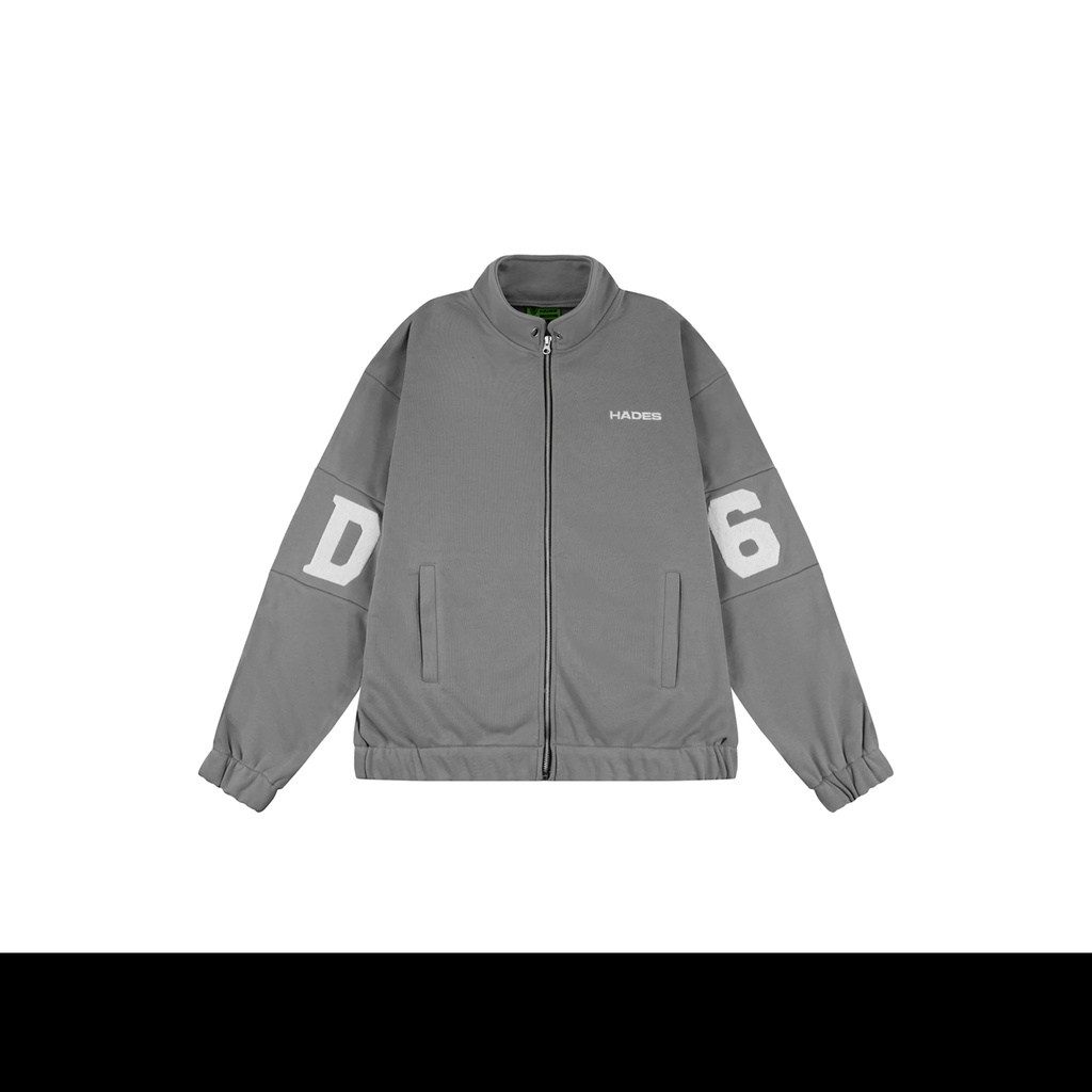 Áo Khoác Unisex LABEL EMBROIDERED Vải Chân Cua - HADES Brand Chính Hãng
