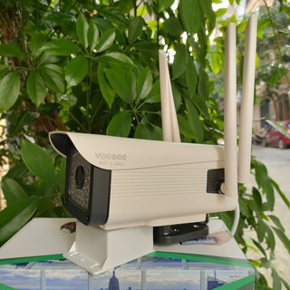 Camera wifi yoosee 4 râu FULL HD 5.0Mpx trang bị 36 led  , đàm thoại 2 chiều, Chuyên dụng ngoài trời BH 5 năm
