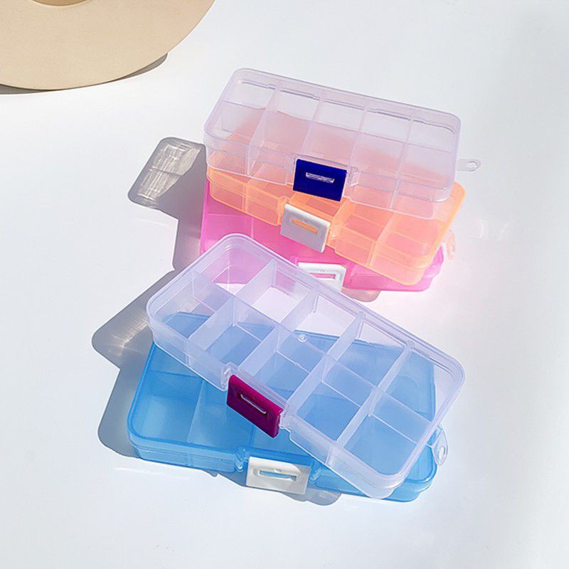 Hộp Đựng Đồ Trang Sức Nữ Trang 10 Ngăn Tiện Lợi