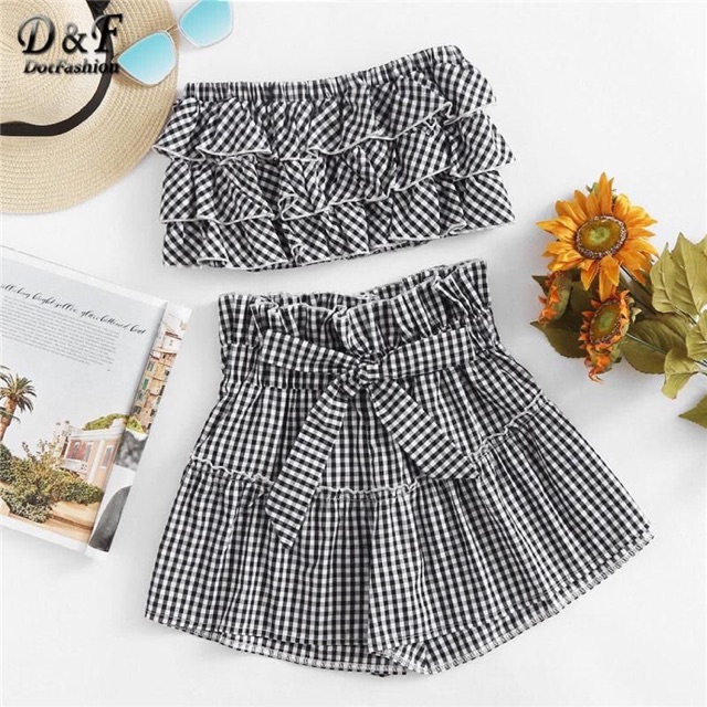 Set đồ đi biển siêu xinh