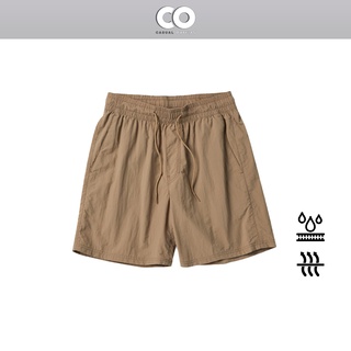  Quần short Polkin basic unisex nam nữ form relaxed thoáng khí - Màu Beige