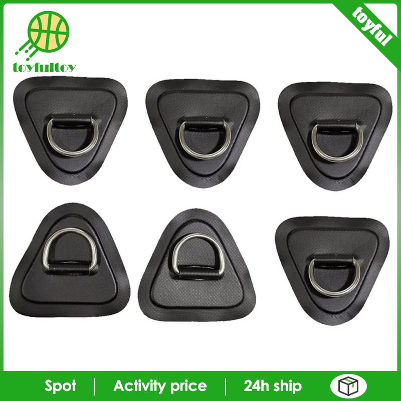 Set 6 Khóa Chữ D Chuyên Dụng Cho Thuyền Kayak Bơm Hơi