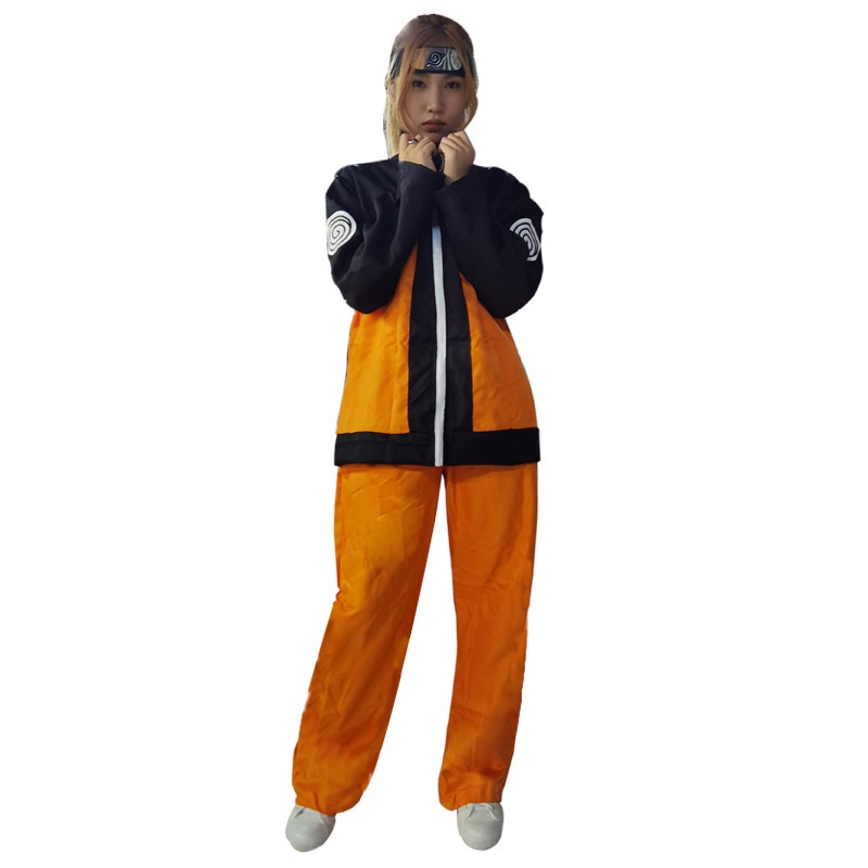 Trang Phục Hóa Trang Nhân Vật Hoạt Hình Naruto Dành Cho Trẻ Em / Người Lớn