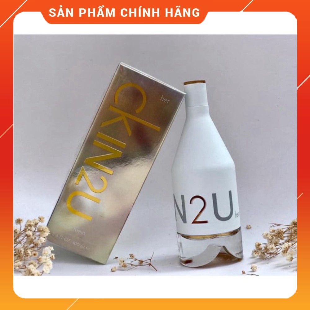 Nước Hoa Nữ CK IN2U for Her 100ml EDT