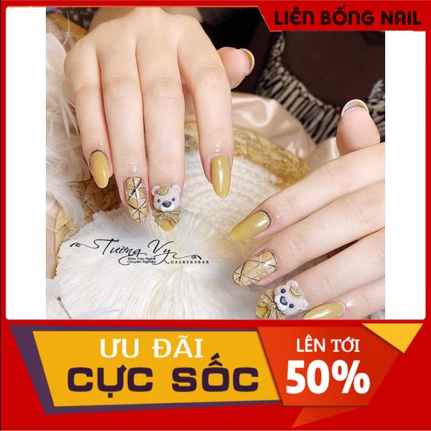 Gấu bột nai - Gấu nơ