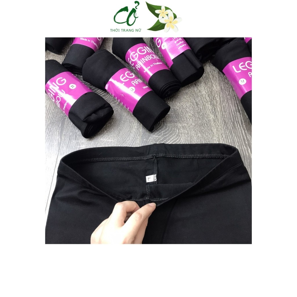 Quần Legging Lửng Nữ - Quần Legging Lửng Thái - Mềm Mịn | BigBuy360 - bigbuy360.vn