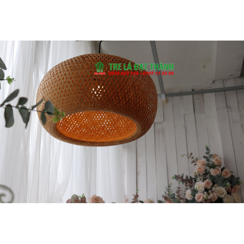 ĐÈN MÂY TRE ĐAN TREO TRẦN