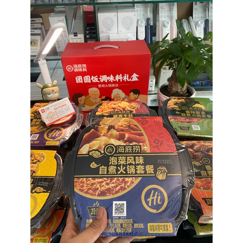 Hộp lẩu HaDiLau ăn liền có đồ ăn sẵn  đủ vị | BigBuy360 - bigbuy360.vn