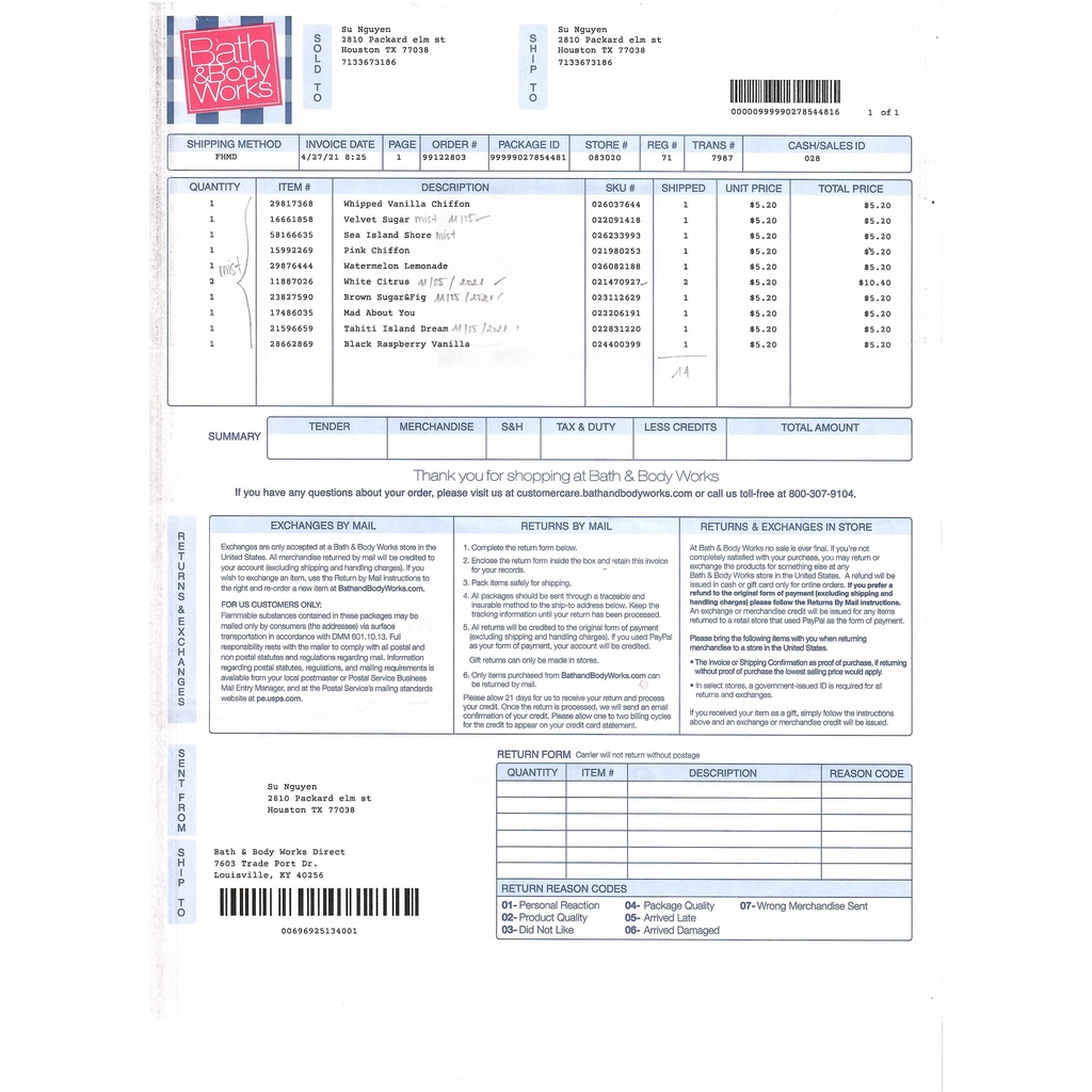 /Bill US/ 🍅 Gel tắm 🍅 Shower gel 🍅 Bath and Body Works 🍅 nhiều mùi 🍅 88ml 🍅