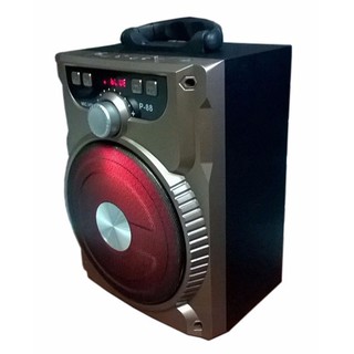 Loa bluetooth tặng kèm micro karaoke